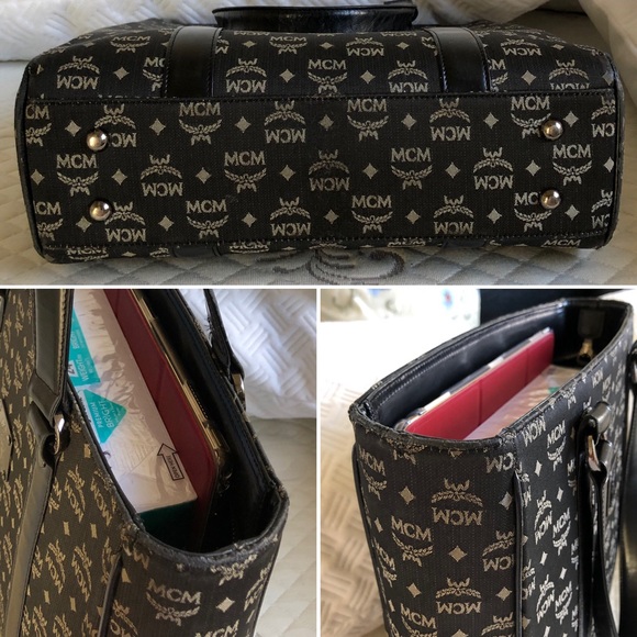 Authentic MCM Handbag - Picture 5 of 6